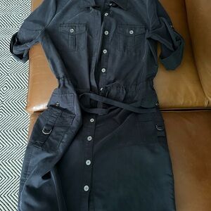 Calvin Klein black dress